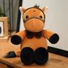 Cartoon Cute Five-color Horse Doll Plush Toy Cute Pony Doll Children's Pillow Doll Holiday Gift