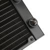 12 Tubes Computer Heat Exchanger G1/4 Thread Water Separator Water Cooler Tube for PC Computer Water Cooling System Tube Cooling