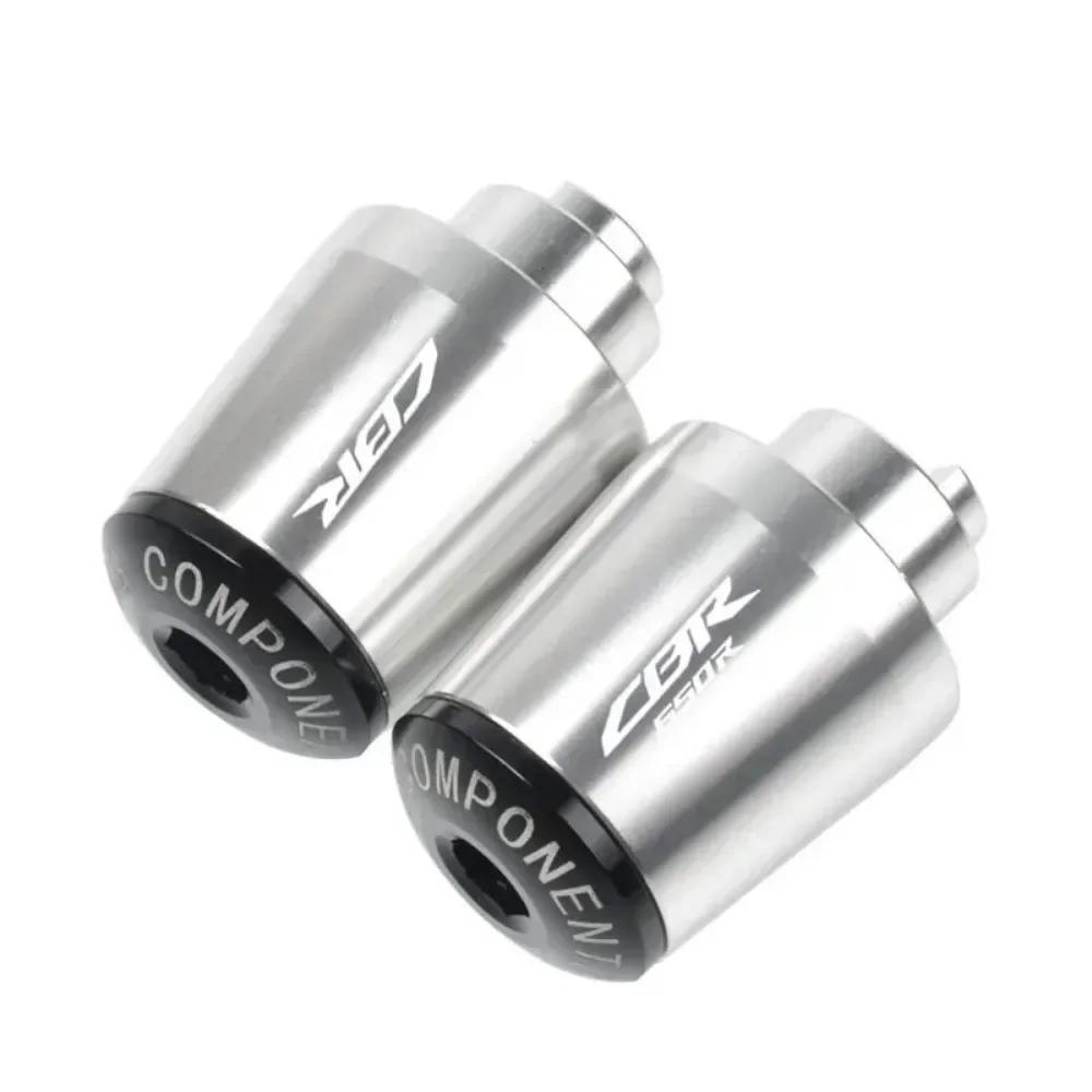 Motorcycle Accessories For Honda CBR1000RR CBR650R CNC Aluminium Handlebar Grips Handle Bar Cap End Plugs