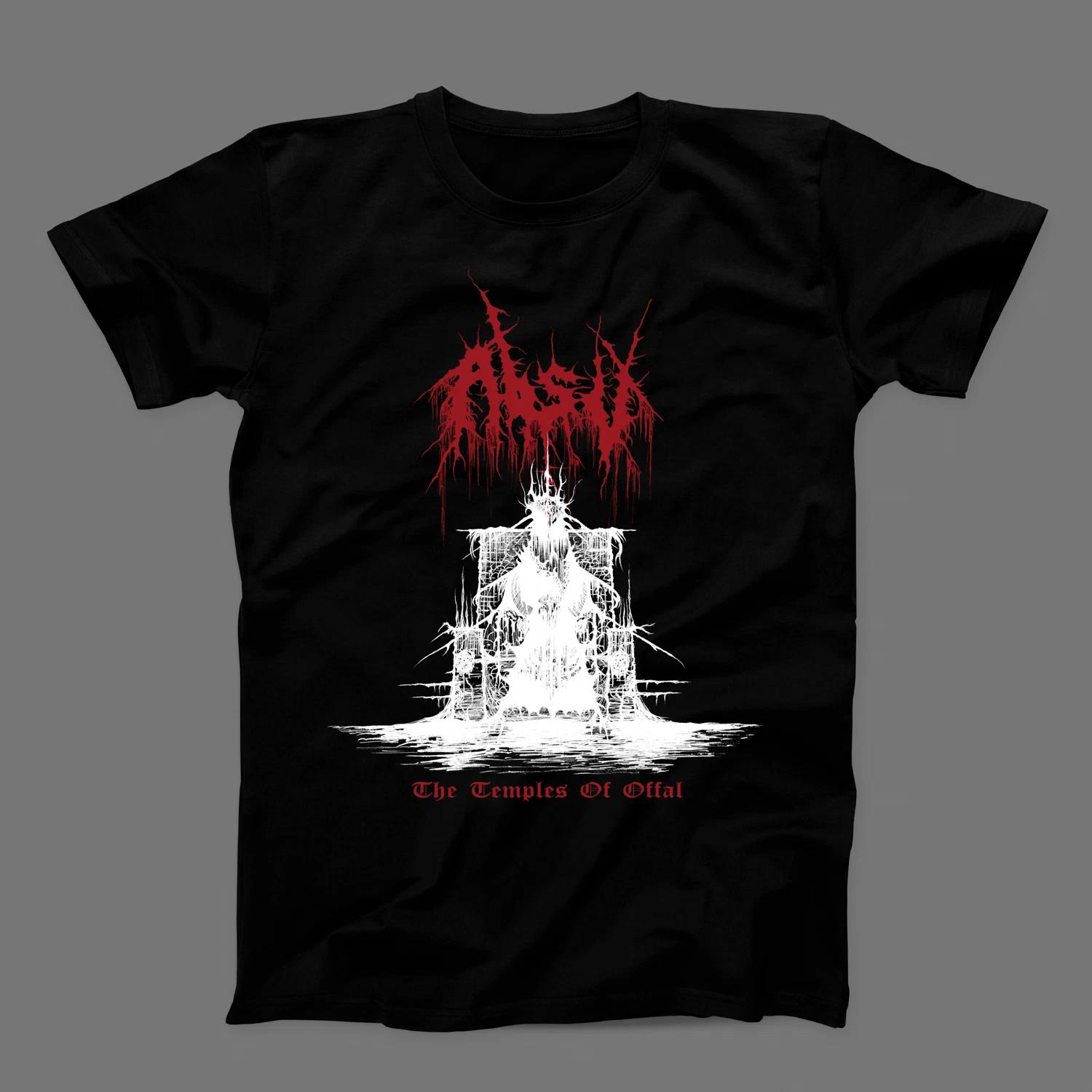 ABSU - THE TEMPLES OF OFFAL III Футболка / Barathrum VITRIOL, Immolation 3XL