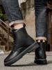 New Style, Trendy, Fashionable, Cotton Boots, Warm, Wear-Resistant, Comfortable, Simple