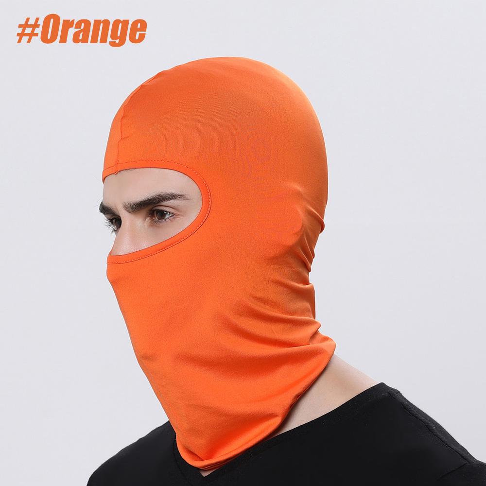 

Cycling Balaclava Sports Men Cap Face Mask Military Army Ice Silk Motorcycle Bandana Summer Bicycle Uv Protection Women Lycra