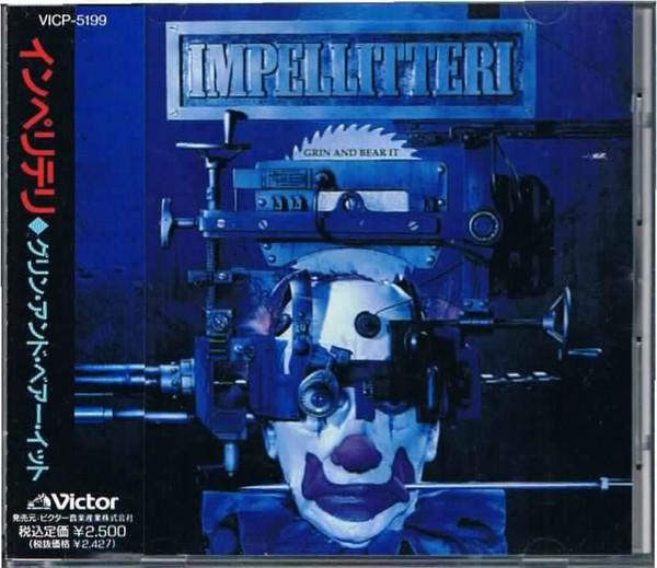 

CD IMPELLITTERI - Grin And Bear It VICP5199 VICTOR 1992 Japan Rock