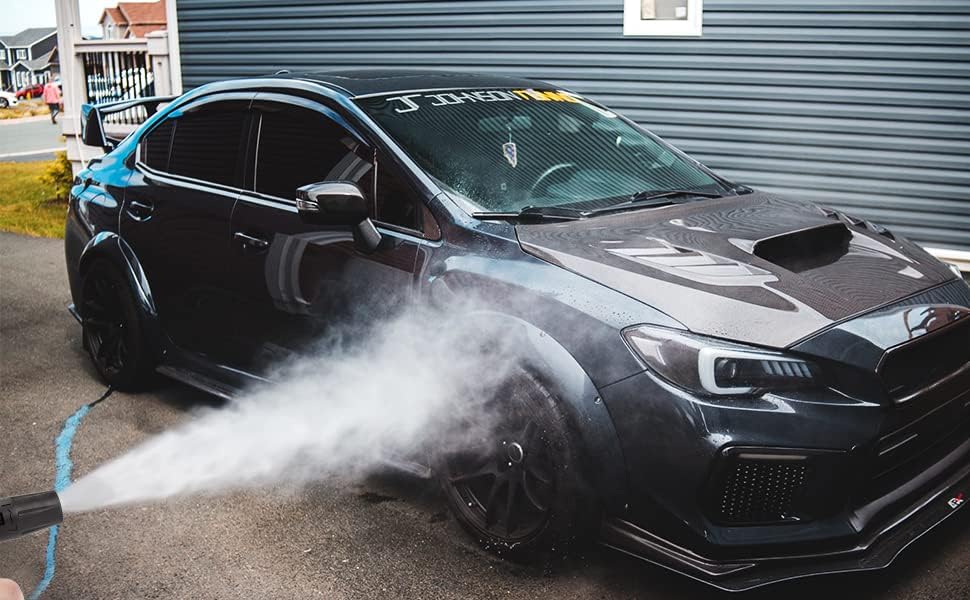 YUET Foam Cannon Jet Bottle, Snow Foam Lance Washer Kit for Karcher K2, K3, K4, K5, K6, K7, and K Series Soap Generator, Pressure Washer, Car Foamer C