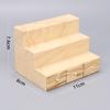 Dollhouse Bookshelf Storage Cabinet Miniature Closet Book Table Shelf Model Diy Toys