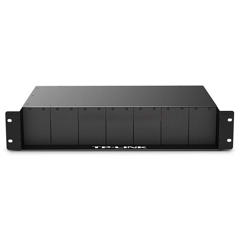 TP-LINK 14-Slot Fiber Media Converter Rack Chassis