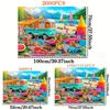 2000/1000/1314/520pcs,Jigsaw puzzles,Family Fun Adult Puzzle,Portable Cuboid DIY Art Decor,DIY puzzles, high quality paper, wa