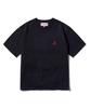 AECA Everyday Aeca Clover Half Sleeve Tee-Black