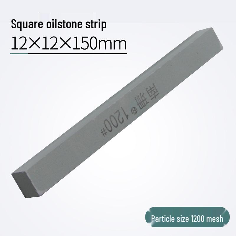 12x12x150mm Whetstone Sharpening Stone for Metal, Jade, and Mold Polishing