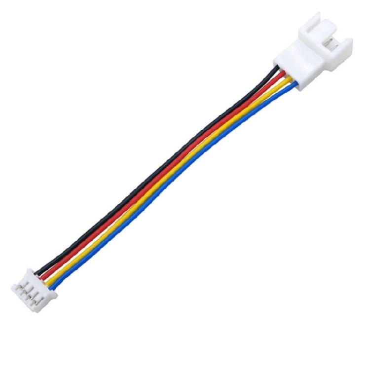 4Pin PWMs Graphics Card Fan Cable With Thermals Sensorings For Automatic RPM Adjustment