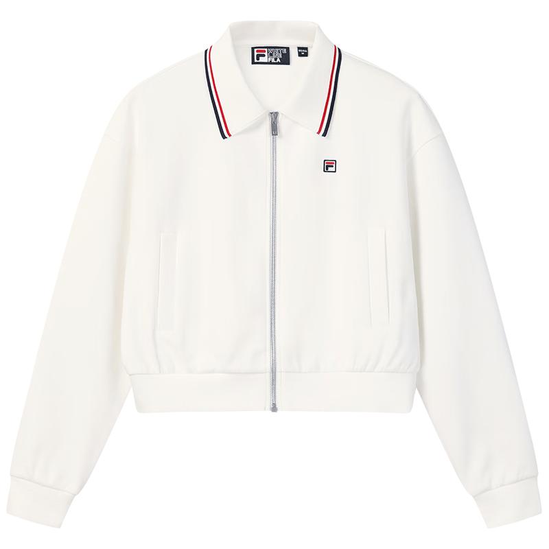 FILA Women s Knit Long-Sleeve Jacket M