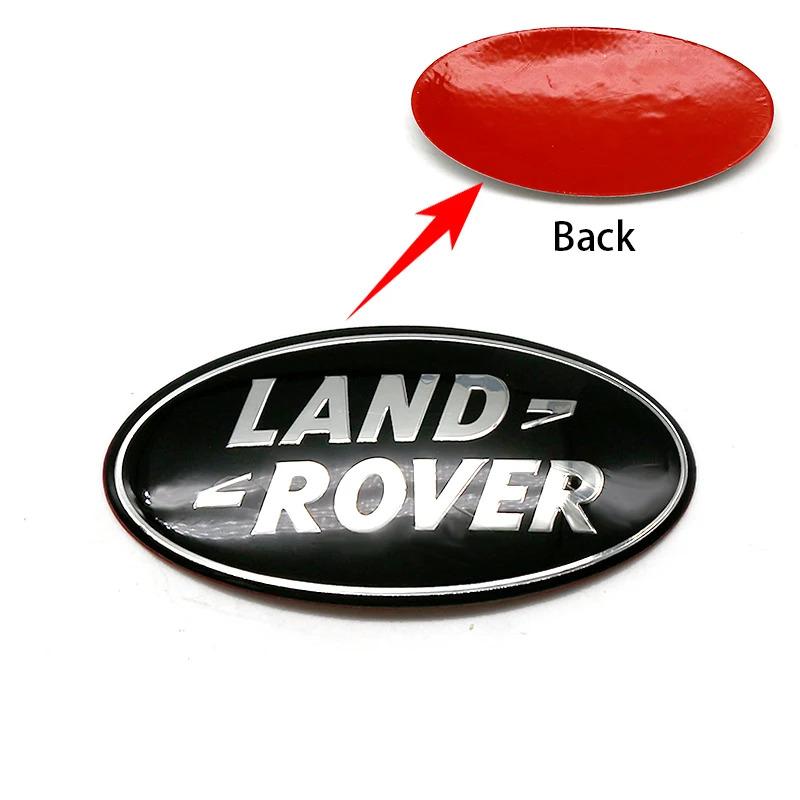 Land Rover Car Front Grille Rear Tail Trunk Emblem Sticker For Discovery Range Rover Evpque Defender 3 4 Freelander OVERFINCH BQ8
