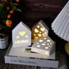 Silicone Atmosphere Light Mold Sturdy Silicone Mold for Crafting Individualized Hollow House Storage and Lighting
