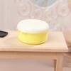 1:12 Dollhouse Miniature Lunch Box Simulation Plastic Storage Box Mini Fresh Keeping Box Food Toy Model Kitchen Tableware Decor