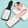 Professional Foot File Dead Skin Callus Remover Foot Scrubber Dry Wet Dual Use Stainless Steel Pedicure Tool
