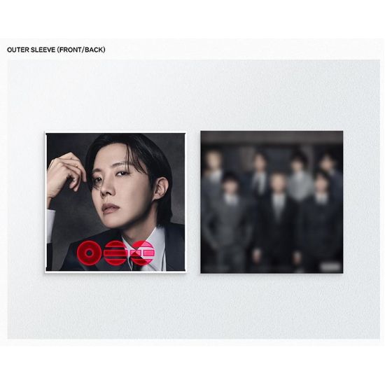 ARIRANG BTS The 5th Album (J-HOPE CREAM VINYL)