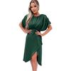 AX Paris Womens/Ladies Polyester Gathered Batwing Sleeve Midi Dress
