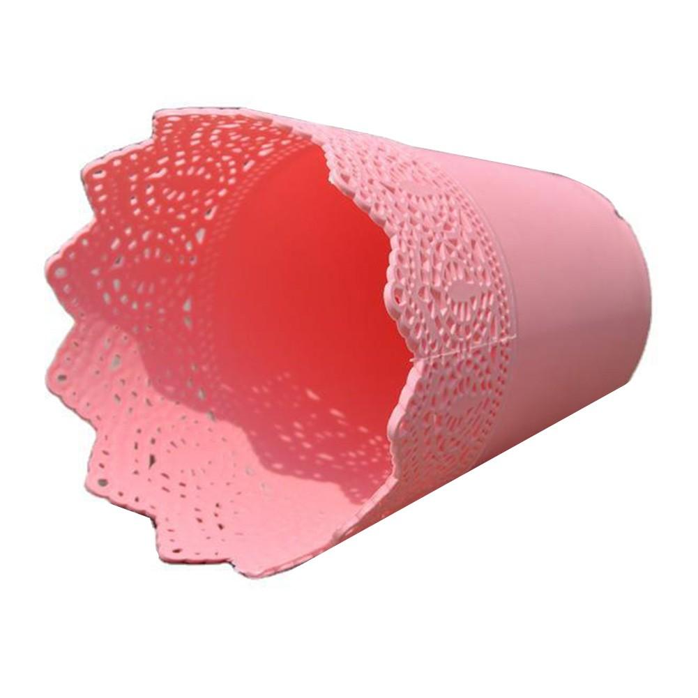 Pink Flower Pot White Yellow Blue Flower Pot Hollow