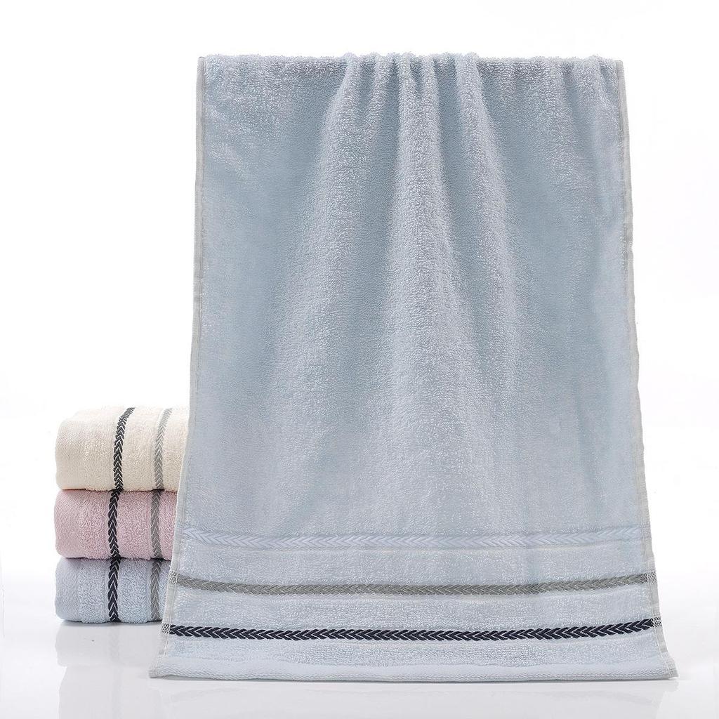 Gaoyang Pure Cotton Absorbent Face & Hand Towel with Custom Embroidery