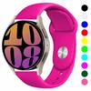 20mm 22mm Strap For Samsung Galaxy Watch 5 pro/6/4/Classic/Active 2/Gear S3 Frontier Silicone Bracelet Huawei GT 2/2e/3 Pro Band