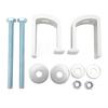 2 Set Truck Tool Box Clamp   Rust Proof Aluminum Truck Tool Box Tie Down Clamp for Truck Tool Box