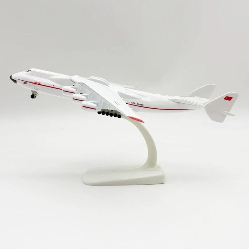 Modelle 20cm Legierung Sowjetunion Luft ANTONOW Flugzeugmodell An-225 Mriya Airways Legierung Metall 1/400 Maßstab Spielzeugflugzeug für Kinder