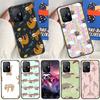 Baby Sloth Cover For Xiaomi 14 Ultra 13 11T 12T 13T 14T Pro POCO X7 X6 Pro X3 X5 F3 F5 M6 F6 Pro Case