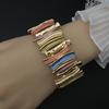 New Creative Irregular Geometric Elastic Bracelet, Fashionable and Versatile Women's Jewelry
