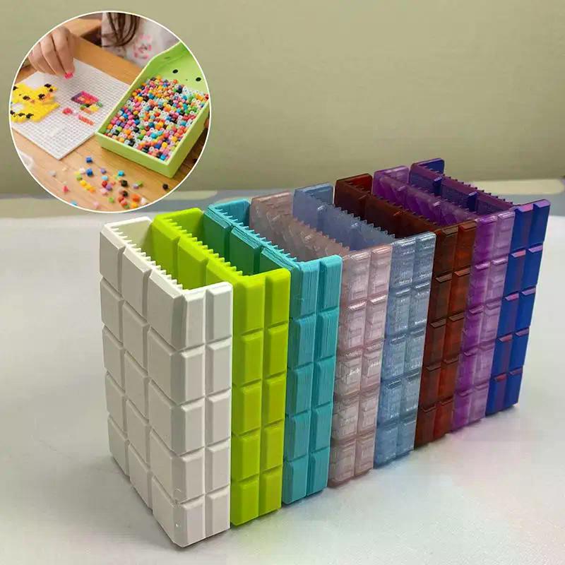 3D Printed Fuse Beads Picking Tray 2.6mm Small Beans Efficient Sorting Tools Creative DIY Craft Assembly Bean Art Tool Gift