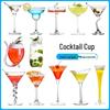 Qiwei Martini- und Champagnerglas-Set