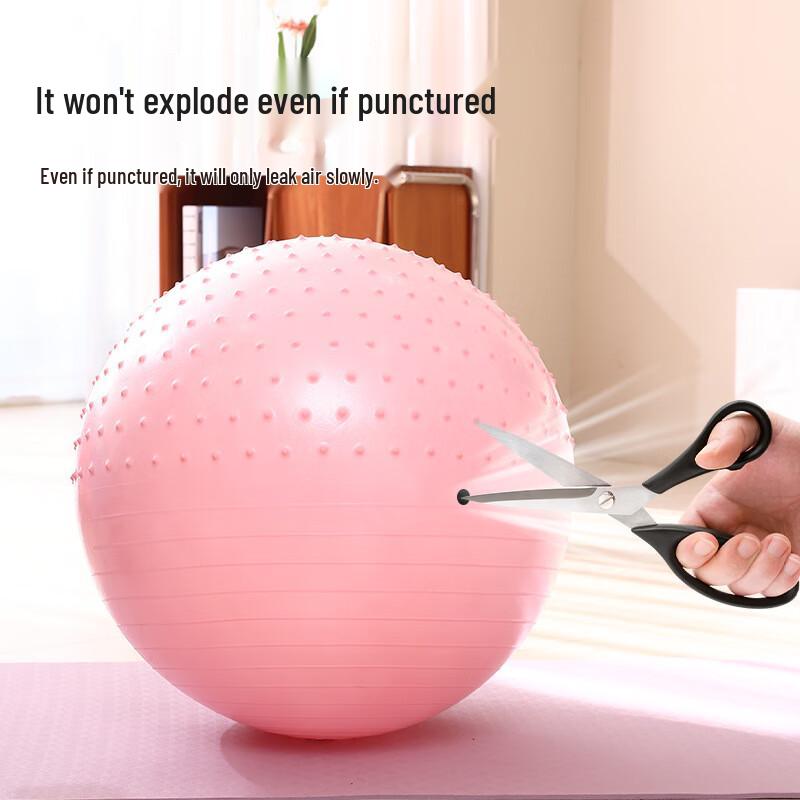Anti-Burst Yoga & Fitness Ball