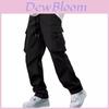 Mens Cargo Pants Summer Fashion Casuals With Multiple Pockets For Active Teenagers
