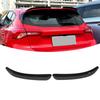 Rear   Spoiler for Maxton     Roof Wing Cover Replacement for   MK4 ST‑Line Hatchback 2018 to 2024