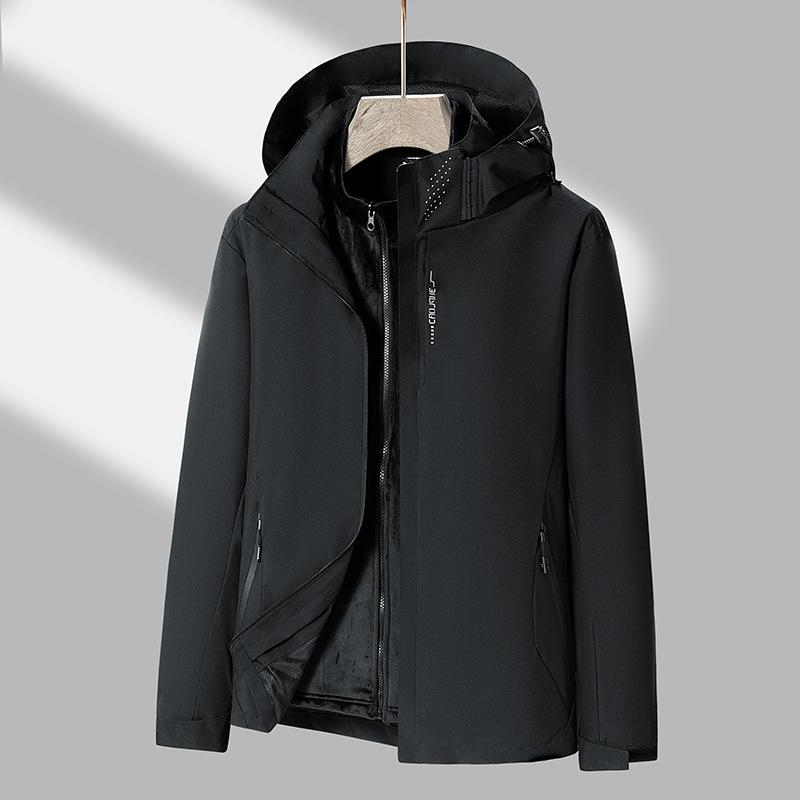 Two-piece Jacket for Couples, Three-in-one Jacket for Men and Women, Spring and Autumn Workwear Style Jacket