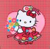 Sanrio Hello Kitty Clipboard (Strawberry New Design) Check Japan NEW