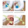 Adhesive Toilet Lid Lifter Handle