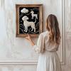 Pearl Pup DIY Diamond Art Kits 15.7x19.6inch Gem Art Diamond Painting Kits Without Frame for Adults Gift Idea Home Wall Decor