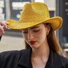 New Versatile Trend Top Hat Women's Sequins Decorative Jazz Hat Temperament Fashion Top Hat