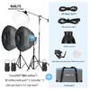 NANLITE Forza 300 II & 300B II LED Video Lights