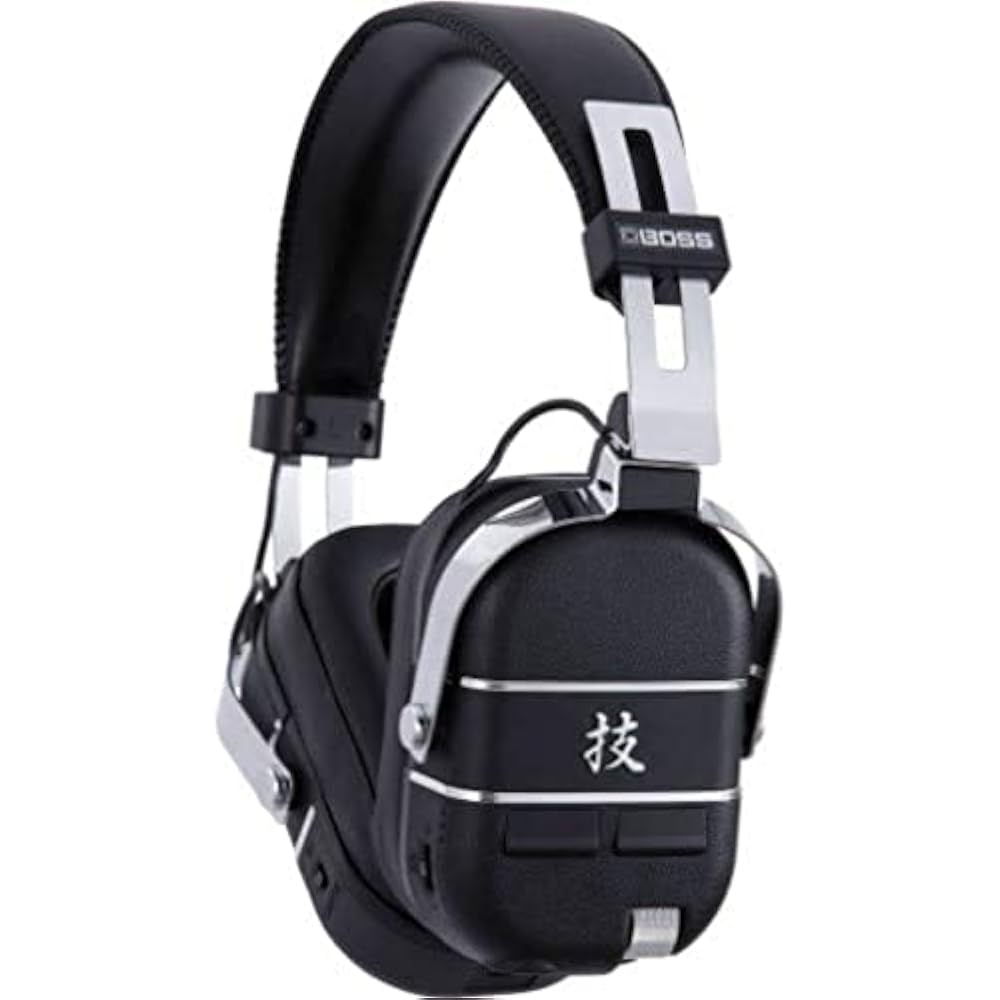 

BOSS WAZA-AIR Wireless Headphone Guitar Amplifier Bluetooth Compatible Small Size for Home Practi...
