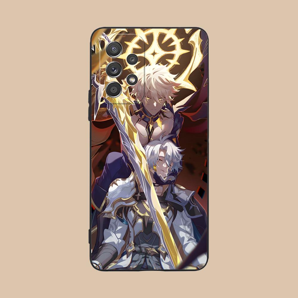 Honkai Impact Phainon Phone Case for Samsung Galaxy A73 72 71 70 56 55 54 53 52 36 35 34 23 16 15 5G Colour Protective Luxury