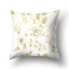 Golden Geometric Puzzle Array Pillow Car Pillow Long Pillow Cushion
