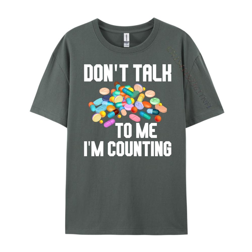 Pharmacy Tech Technician Pharmacist Mens TShirts Men Clothes Streetwear Men Fall High Quality Tee Shirt Print