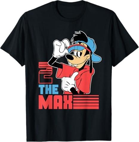 A Goofy The Max Black TShirt S