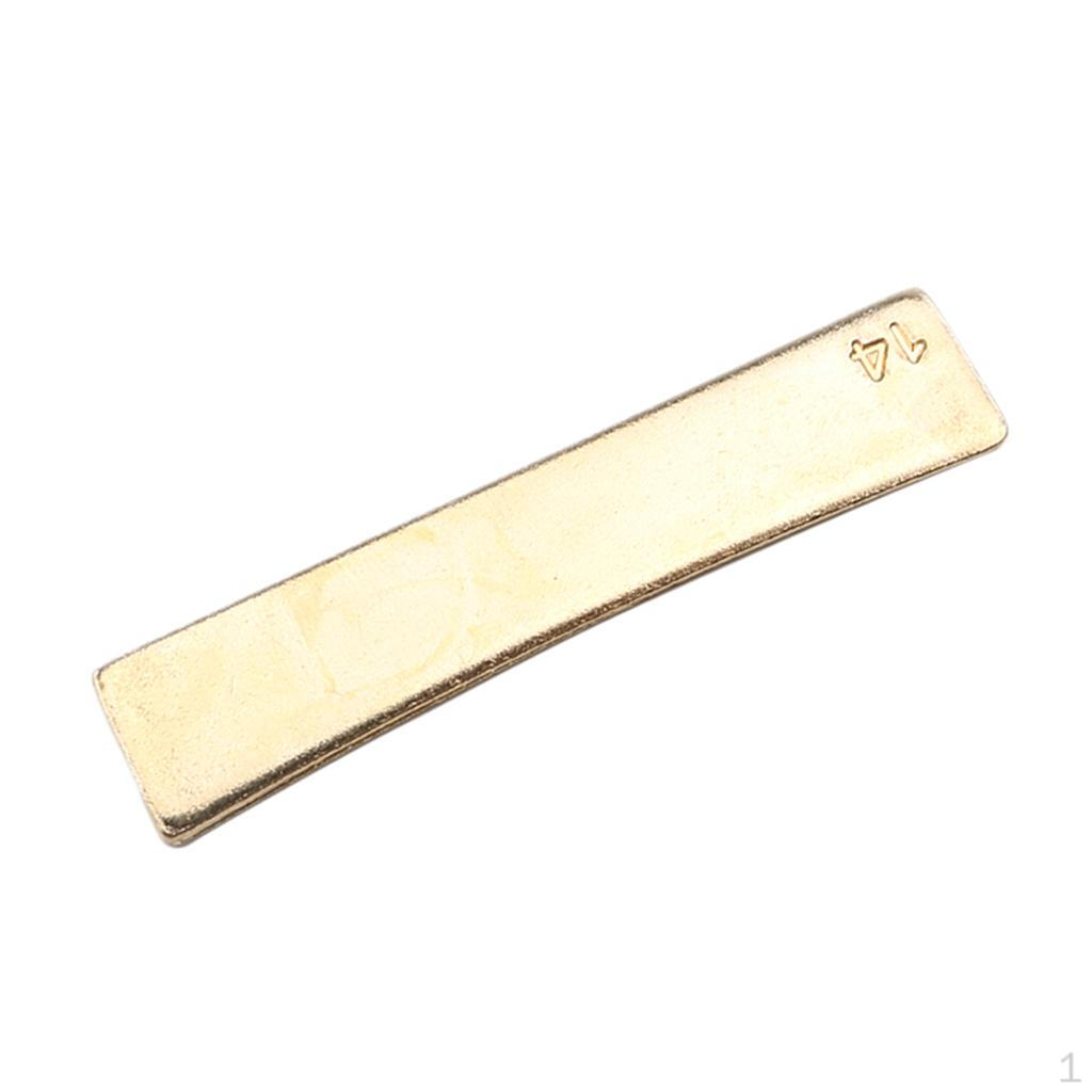 Вставка для ладов на грифе для инструмента гитариста Luthier 16 — фото 15