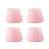 24PCS/set Silicone Table Chair Leg Mat Non-Slip Chair Leg Cap Anti-slip Floor Protectors Furniture Leg Caps Wood Floor Protector