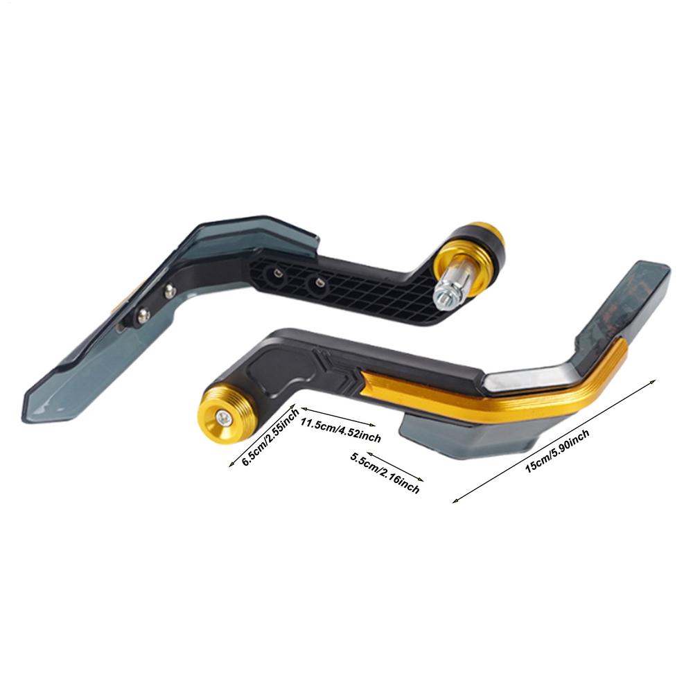 Motorcycle Aluminum Handlebar Protector Modified Handlebar Lever Protector Stylish Design Modification Tool for Motorcycles