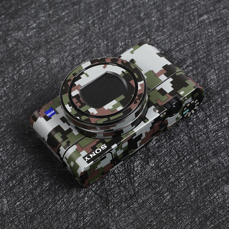 

Виниловая пленка-наклейка для защиты от царапин, обертка, защитная наклейка для камеры, скин для Sony RX100 II III IV V VA VI VII M1 M5 RX100M7 For RX100 VI VII