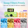LK030 Kids' Travel Flip Screen Mini Camcorder
