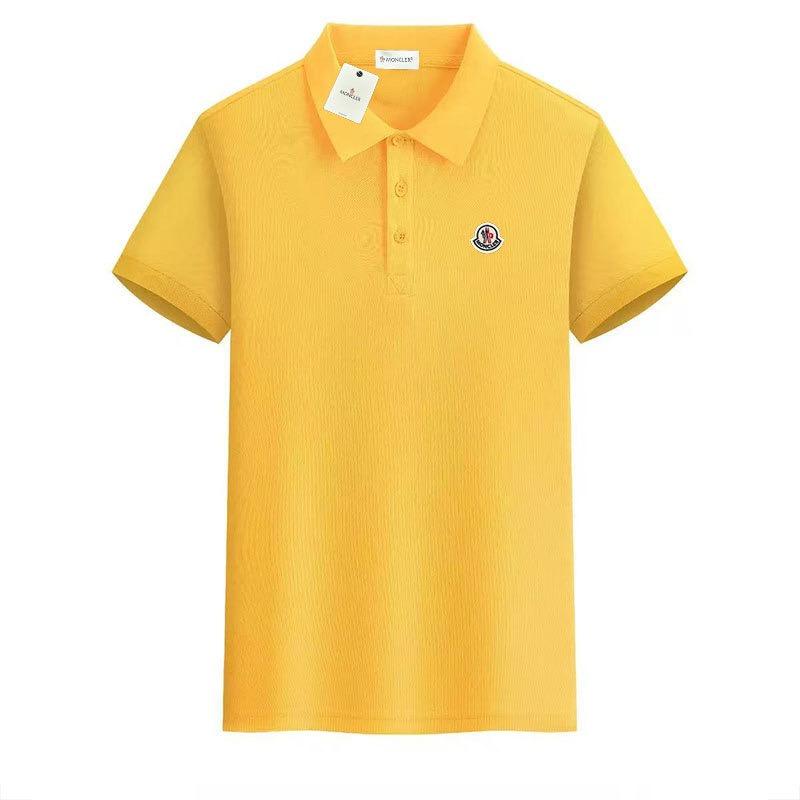 STORN Yeni Erkek Günlük Moda Kısa Kollu Yaka Polo Tişört Nefes Alabilen ve Rahat Yazlık Çok Yönlü Tişört